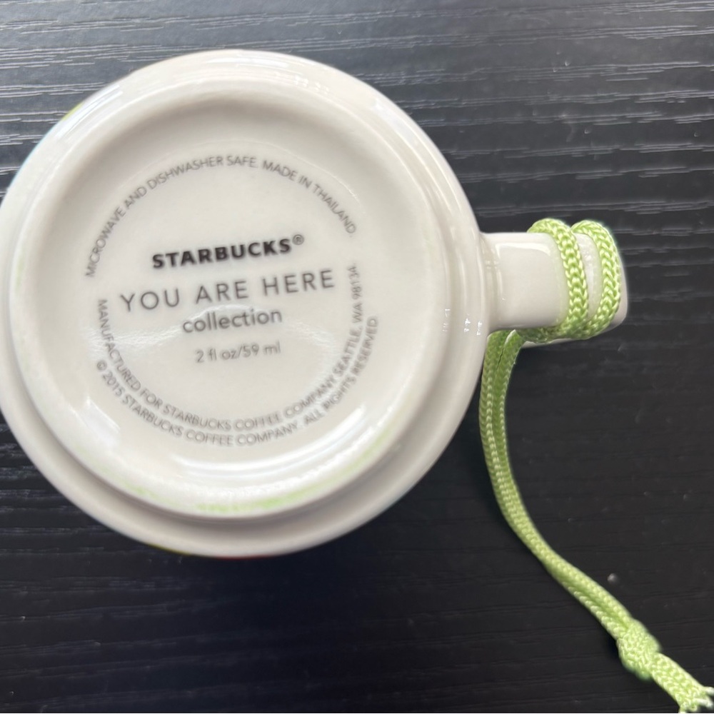 Starbucks You Are Here' Michigan ornament - Picture 6 of 7